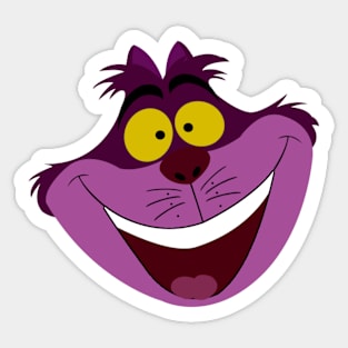 Cheshire Cat Sticker